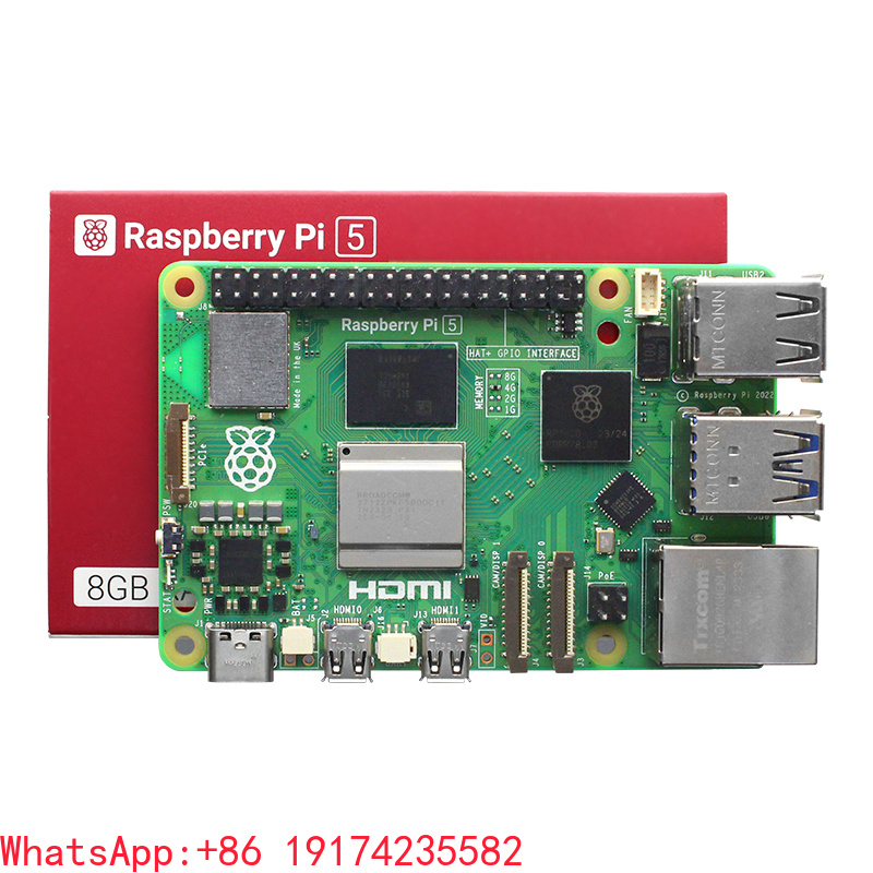 Raspberry Pi 5 8Gb Board - Nuovo Prodotto Originale Kit Scheda di