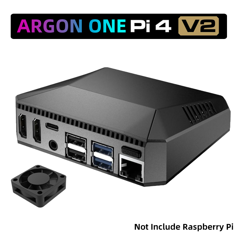 Custodia Argon One V2 per Rasp - Argon One V3 M.2 Nvme Case recensione e prezzo