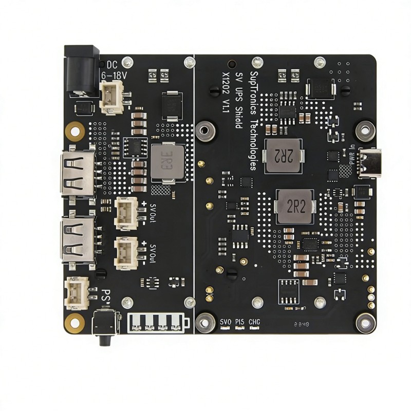 Scheda UPS A85P X1202 con alim - Raspberry Pi Uninterrupted Power Supply Ups 18650 recensione e prezzo