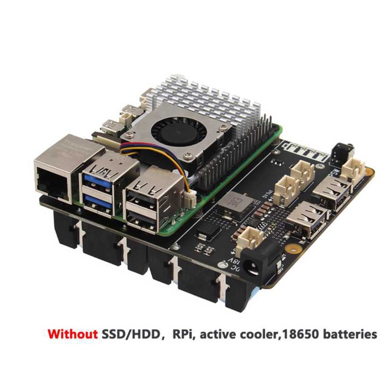 Scheda UPS A85P X1202 con alim - Raspberry Pi Uninterrupted Power Supply Ups 18650 recensione e prezzo