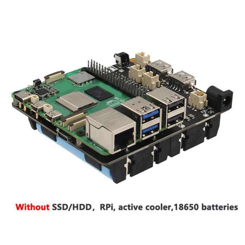 Scheda UPS A85P X1202 con alim - Raspberry Pi Uninterrupted Power Supply Ups 18650 recensione e prezzo