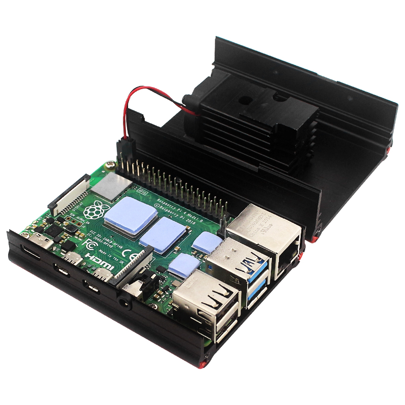 Custodia in lega di alluminio  - Argon One V3 M.2 Nvme Case recensione e prezzo