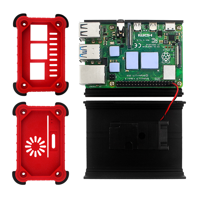 Custodia in lega di alluminio  - Argon One V3 M.2 Nvme Case recensione e prezzo