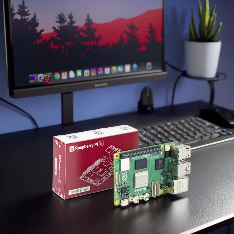Prodotto all'ingrosso Original - Raspberry Pi 5 8Gb Board recensione e prezzo