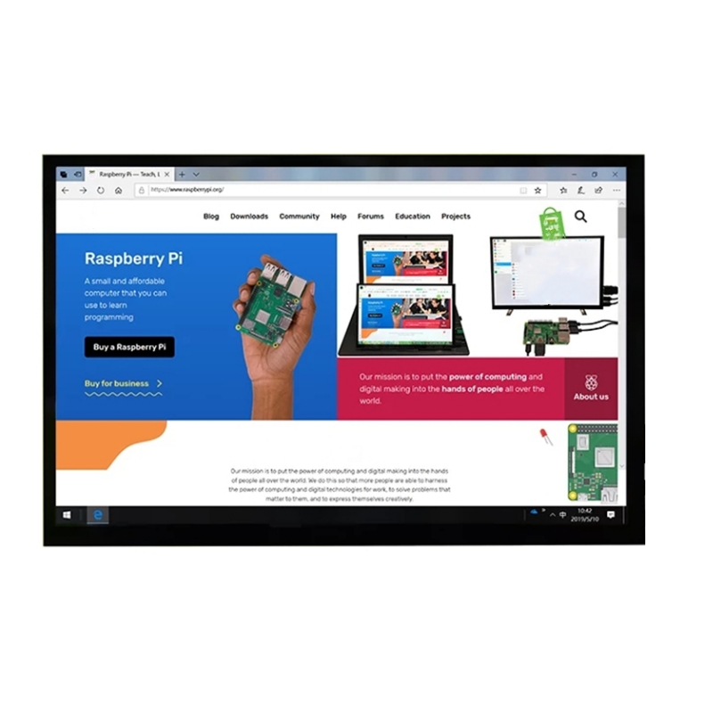 Nuovo Monitor LCD IPS 10.1x128 - Raspberry Pi 10.1 Inch Capacitive Touch Screen Ips recensione e prezzo