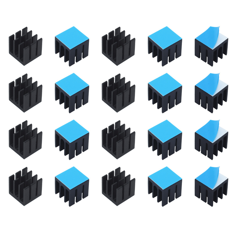 12x12x12mm 50 pz Dissipatore d - Raspberry Pi Water Cooling Kit recensione e prezzo