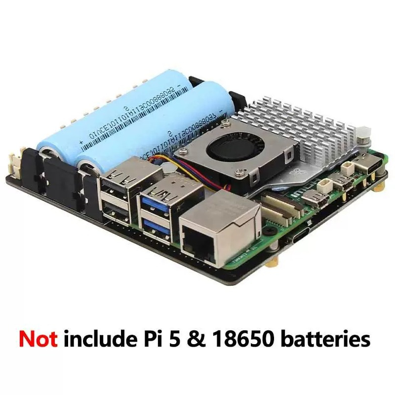 Scheda di espansione per la ge - Raspberry Pi Uninterrupted Power Supply Ups 18650 recensione e prezzo