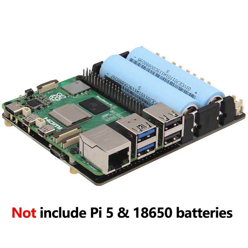 Scheda di espansione per la ge - Raspberry Pi Uninterrupted Power Supply Ups 18650 recensione e prezzo